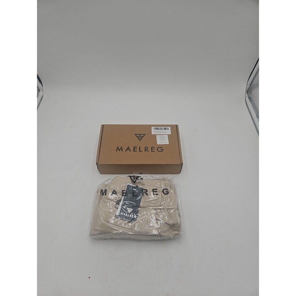 Maelreg Proflex Pants Light Khaki‎  34x30 Brand New In Box  Golf  Stretch